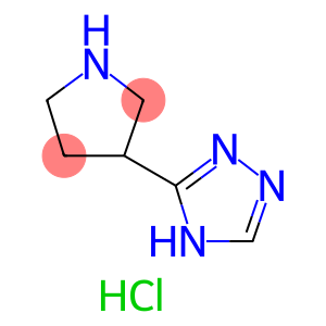 5-(Pyrrolidin-3-yl)-1H-1,2,4-triazole dihydrochloride