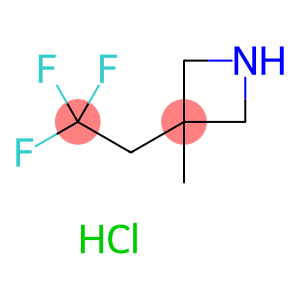 3-methyl-3-(2,2,2-trifluoroethyl)azetidine hydrochloride