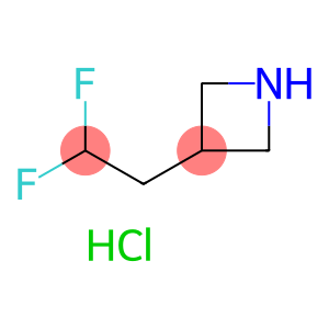 3-(2,2-difluoroethyl)azetidine hydrochloride