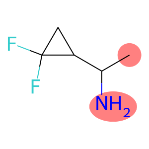 Cyclopropanemethanamine, 2,2-difluoro-α-methyl-