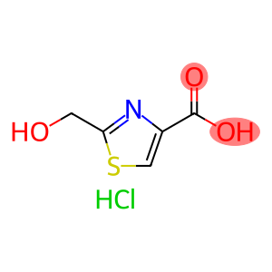 2-(hydroxymethyl)-1,3-thiazole-4-carboxylic acid hydrochloride