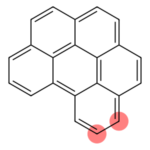 Benzo[ghi]Pyrene in methanol