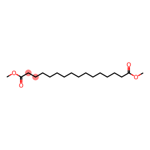 Hexadecadioic acid, dimethyl ester