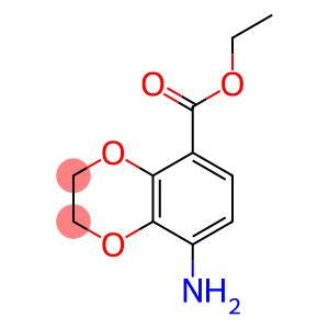 8-氨基-2,3-二氢苯并[B][1,4]二恶英-5-羧酸乙酯