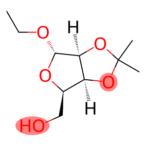 alpha-D-Lyxofuranoside,ethyl2,3-O-(1-methylethylidene)-(9CI)