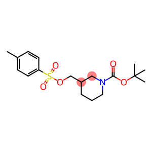 2-Methyl-2-propanyl 3-({[(4-methylphenyl)sulfonyl]oxy}methyl)-1-p iperidinecarboxylate