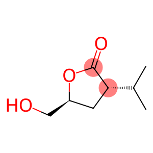 D-erythro-Pentonic acid, 2,3-dideoxy-2-(1-methylethyl)-, gamma-lactone (9CI)