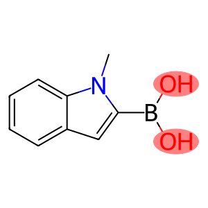1-甲基-1-氢吲哚-2-硼酸