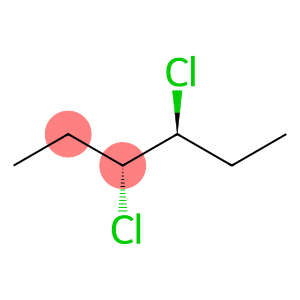 (3R,4S)-3,4-Dichlorohexane