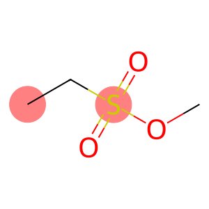 Methyl ethane sulphonate