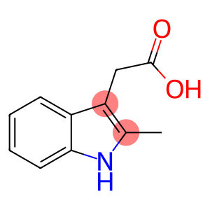 (2-甲基-1H-吲哚-3-基)乙酸