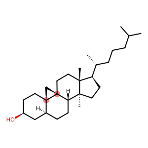 14-Methyl-9β,19-cyclo-5α-cholestan-3β-ol
