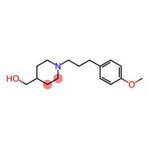(1-(3-(4-Methoxyphenyl)propyl)piperidin-4-yl)methanol hydrochloride