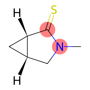 3-Azabicyclo[3.1.0]hexane-2-thione, 3-methyl-, (1S,5R)-