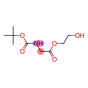 Glycine, N-[(1,1-dimethylethoxy)carbonyl]-, 2-hydroxyethyl ester (9CI)