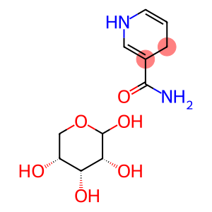 1-((2R,3R,4S,5R)-3,4-Dihydroxy-5-(hydroxymethyl)tetrahydrofuran-2-yl)-1,4-dihydropyridine-3-carboxamide
