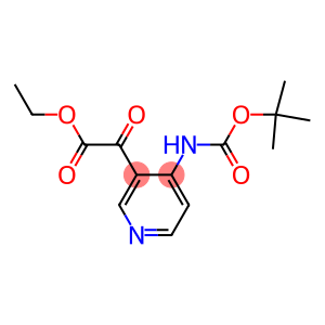 4-[[(1,1-二甲基乙氧基)羰基]氨基]-A-羰基-3-吡啶乙酸乙酯