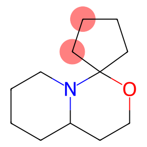 Spiro[cyclopentane-1,1-[1H,3H]pyrido[1,2-c][1,3]oxazine], hexahydro- (8CI)