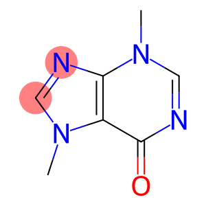 3,7-Dihydro-3,7-dimethyl-6H-purin-6-one