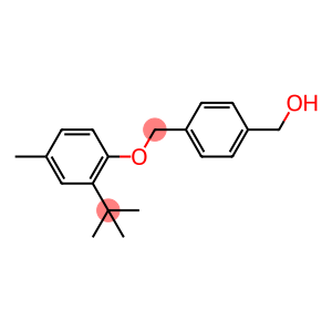 4-[[2-(1,1-Dimethylethyl)-4-methylphenoxy]methyl]benzenemethanol