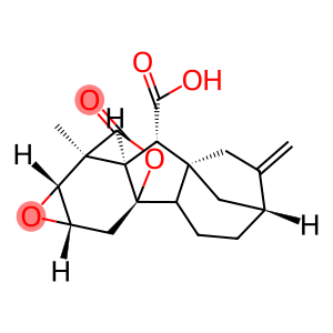 (4bβ)-2β,3β-Epoxy-4aα-hydroxy-1-methyl-8-methylenegibbane-1α,10β-dicarboxylic acid 1,4a-lactone