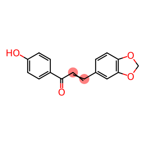 3-(Benzo[d][1,3]dioxol-5-yl)-1-(4-hydroxyphenyl)prop-2-en-1-one