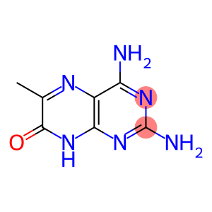 2,4-diamino-6-methyl-7-hydroxypteridine