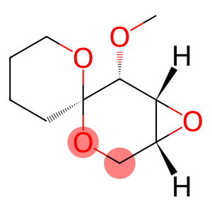 Spiro3,7-dioxabicyclo4.1.0heptane-4,2-2Hpyran, tetrahydro-5-methoxy-, (1.alpha.,4.alpha.,5.beta.,6.alpha.)-