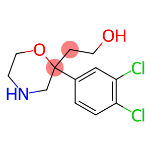 2-[2-(3,4-Dichlorophenyl)morpholin-2-yl]ethanol
