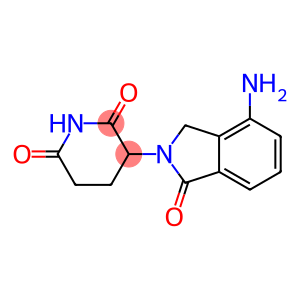 3-(4-amino-1-oxoisoindolin-2-yl)piperidine-2,6-dione,Lenalidomide