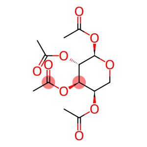 α-D-Arabinopyranose, 1,2,3,4-tetraacetate