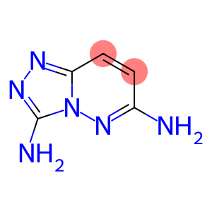 1,2,4-Triazolo[4,3-b]pyridazine-3,6-diamine(9CI)