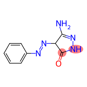 5-amino-2,4-dihydro-4-(phenylazo)-3H-pyrazol-3-one