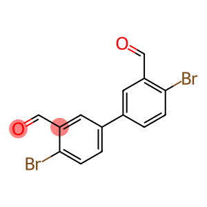 [1,1'-Biphenyl]-3,3'-dicarboxaldehyde, 4,4'-dibromo-