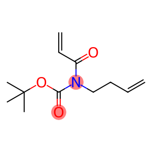 Carbamic acid, N-3-buten-1-yl-N-(1-oxo-2-propen-1-yl)-, 1,1-dimethylethyl ester