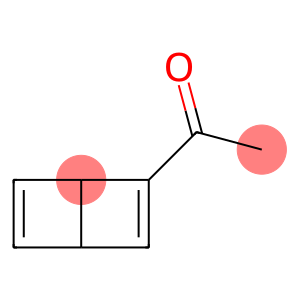 Ethanone, 1-bicyclo[2.2.0]hexa-2,5-dien-2-yl- (9CI)