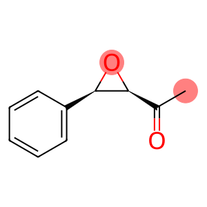 Ethanone, 1-(3-phenyloxiranyl)-, (2R-cis)- (9CI)
