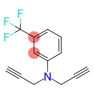 Benzenamine, N,N-di-2-propyn-1-yl-3-(trifluoromethyl)-