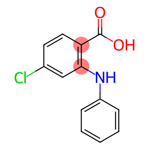 4-CHLORO-2-PHENYLAMINO-BENZOIC ACID