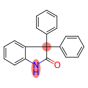 3,3-diphenyl-1,3-dihydro-2H-indol-2-one