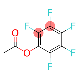 Phenol,2,3,4,5,6-pentafluoro-, 1-acetate