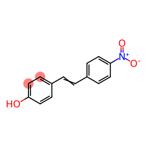 Phenol, 4-[2-(4-nitrophenyl)ethenyl]-