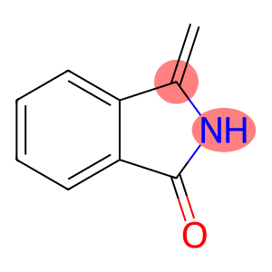1H-Isoindol-1-one, 2,3-dihydro-3-methylene-