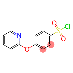 4-(Pyridin-2-yloxy)benzenesulfonyl chloride