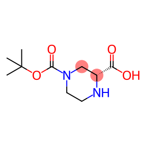 (2R)-4-(tert-butoxycarbonyl)piperazine-2-carboxylic acid