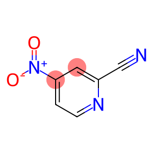 2-Pyridinecarbonitrile,4-nitro-(9CI)