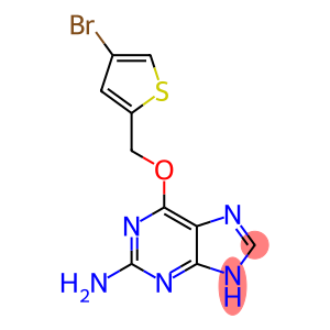 6-[(4-bromothiophen-2-yl)methoxy]-7H-purin-2-amine