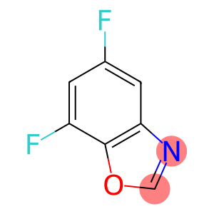 Benzoxazole,5,7-difluoro-(9CI)