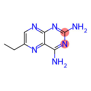 2,4-Pteridinediamine,6-ethyl-(9CI)