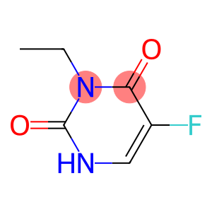 2,4(1H,3H)-Pyrimidinedione,3-ethyl-5-fluoro-(9CI)
